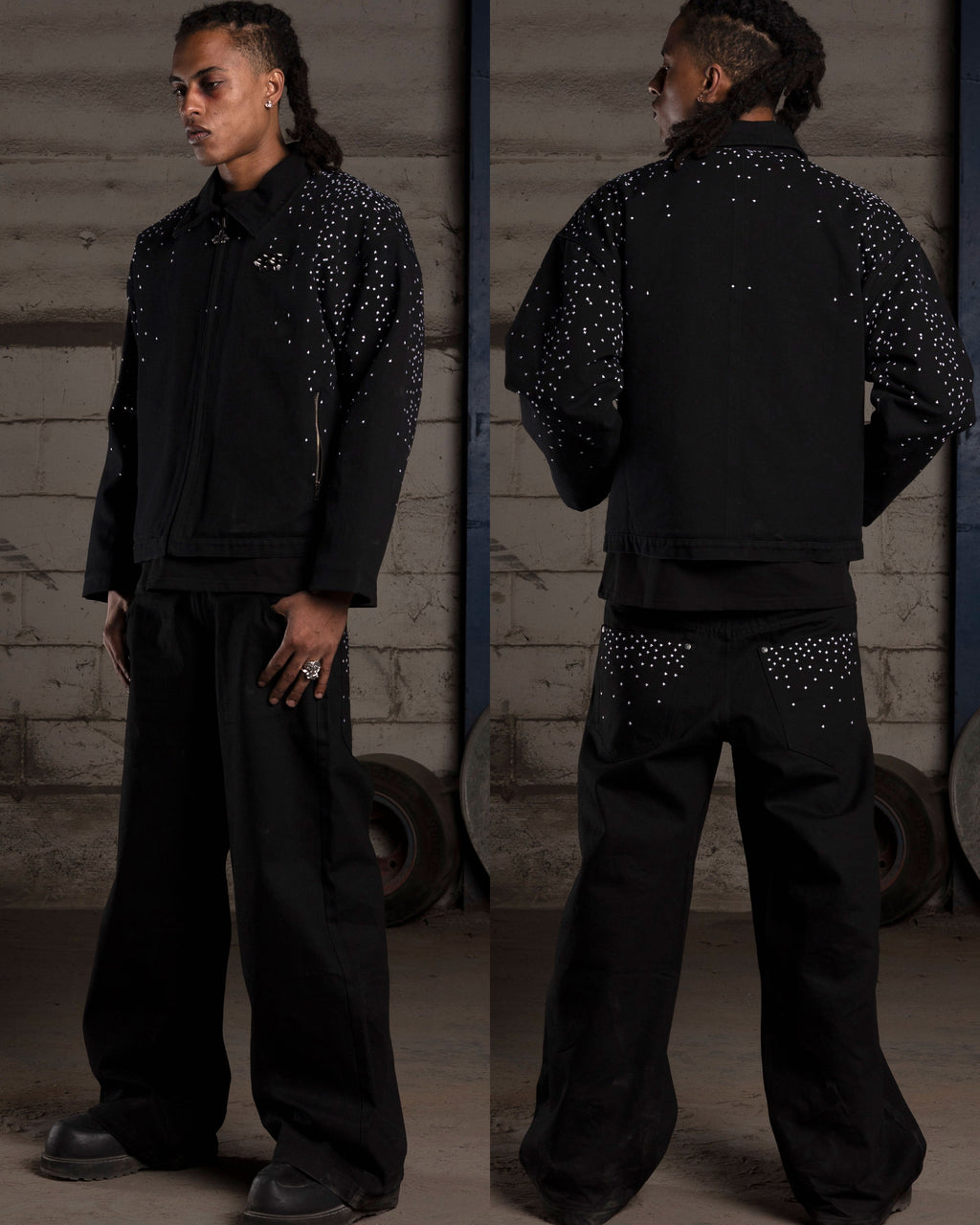 BLACK STARDUST JACKET