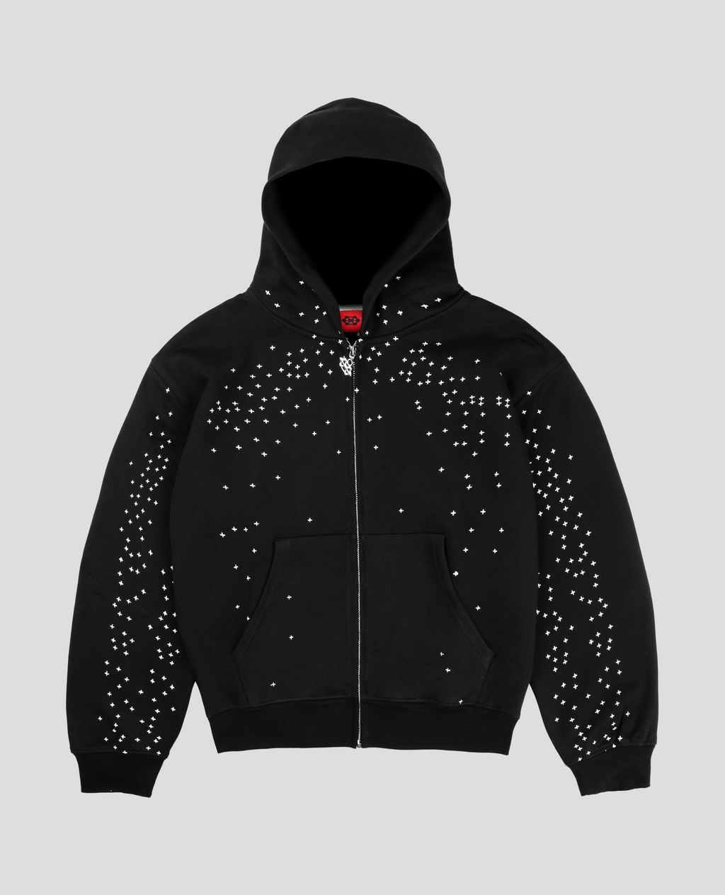 BLACK STARDUST ZIP