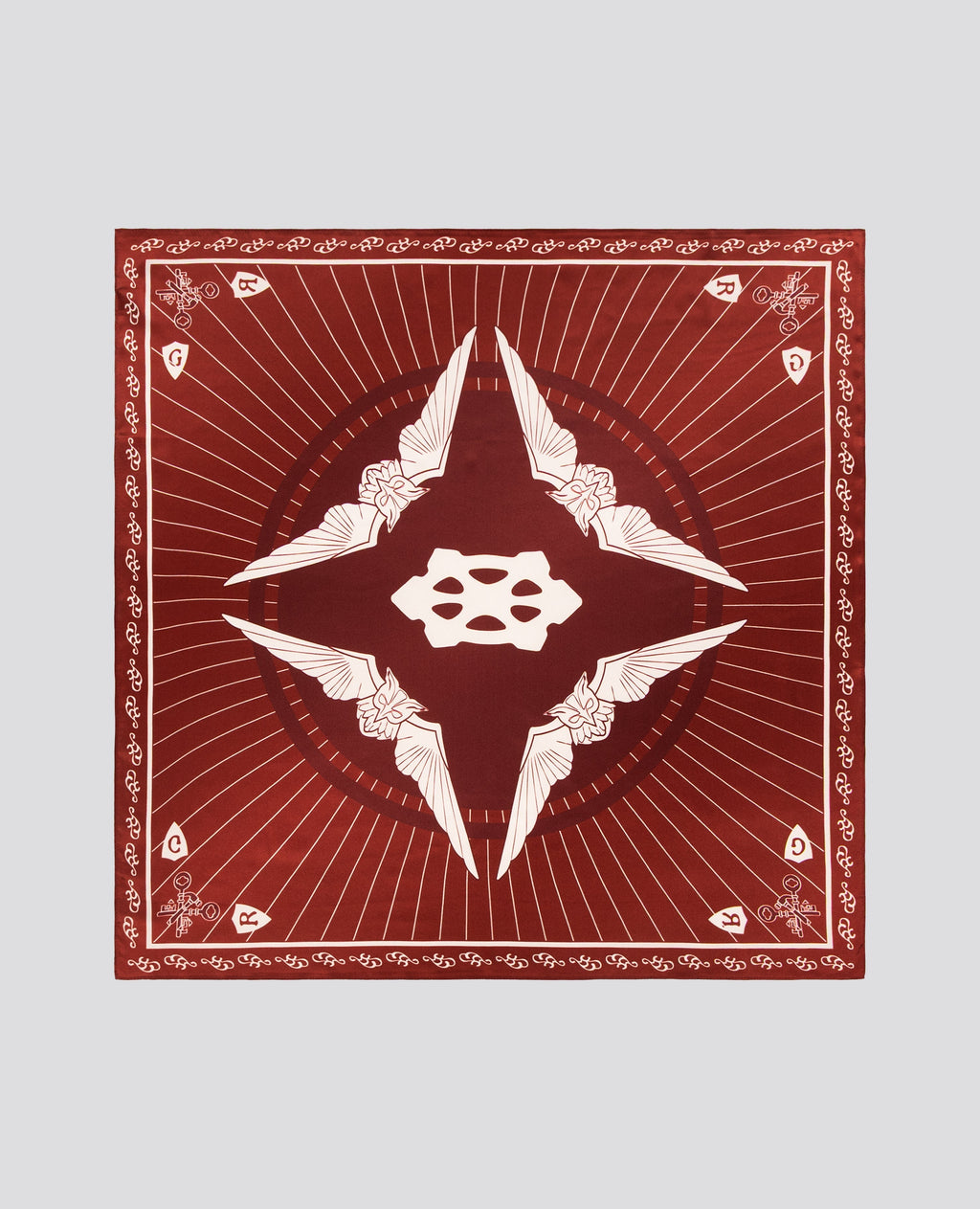 RED OWL SCARF