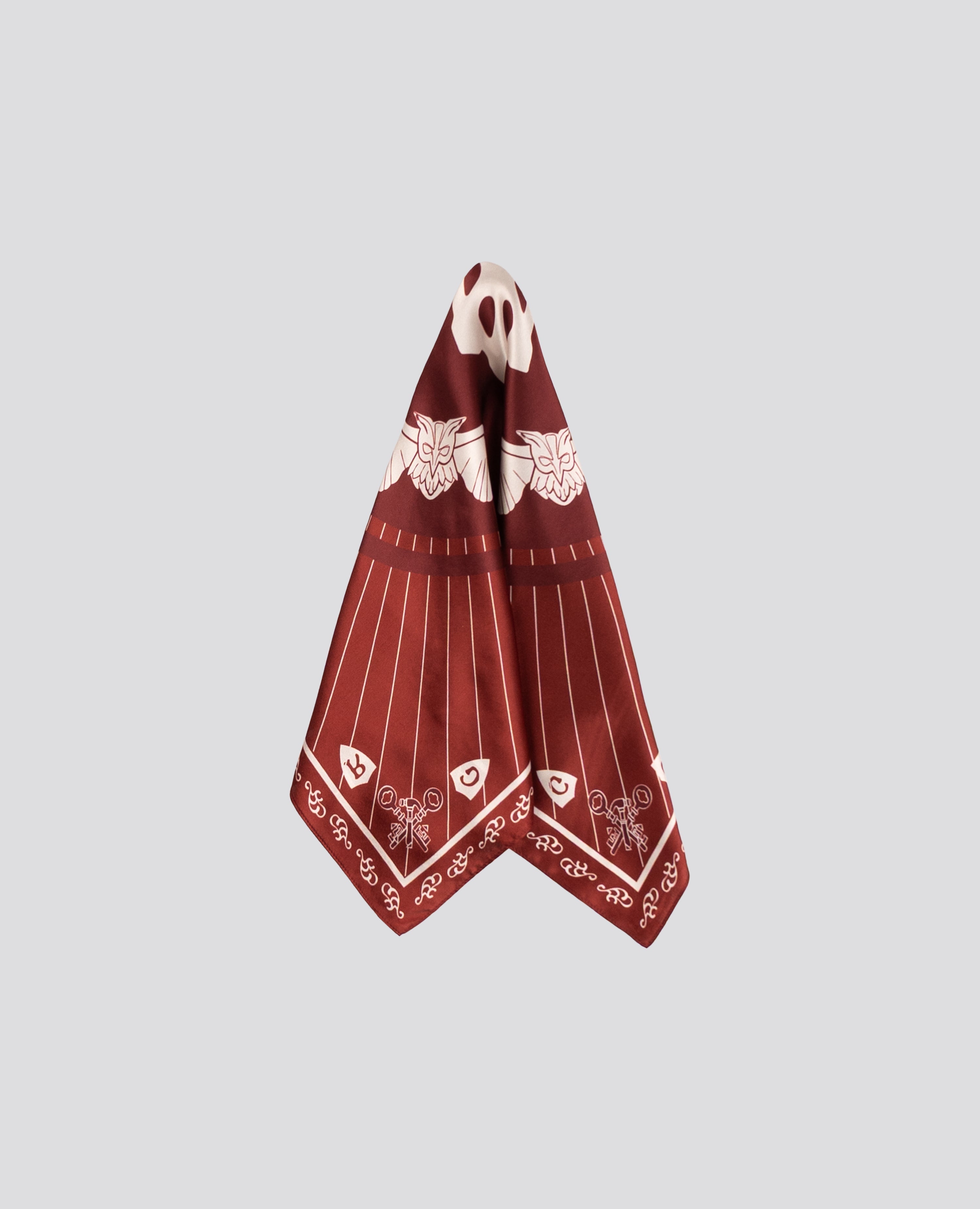 RED OWL SCARF