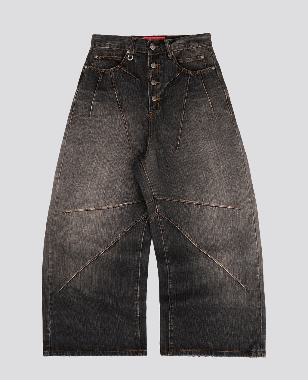 BLACK BEAM ULTRA-LOOSE FIT DENIM