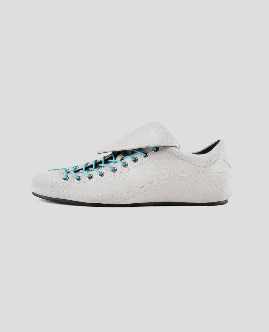 DAVRIL SWAN SHOES - PLATINE