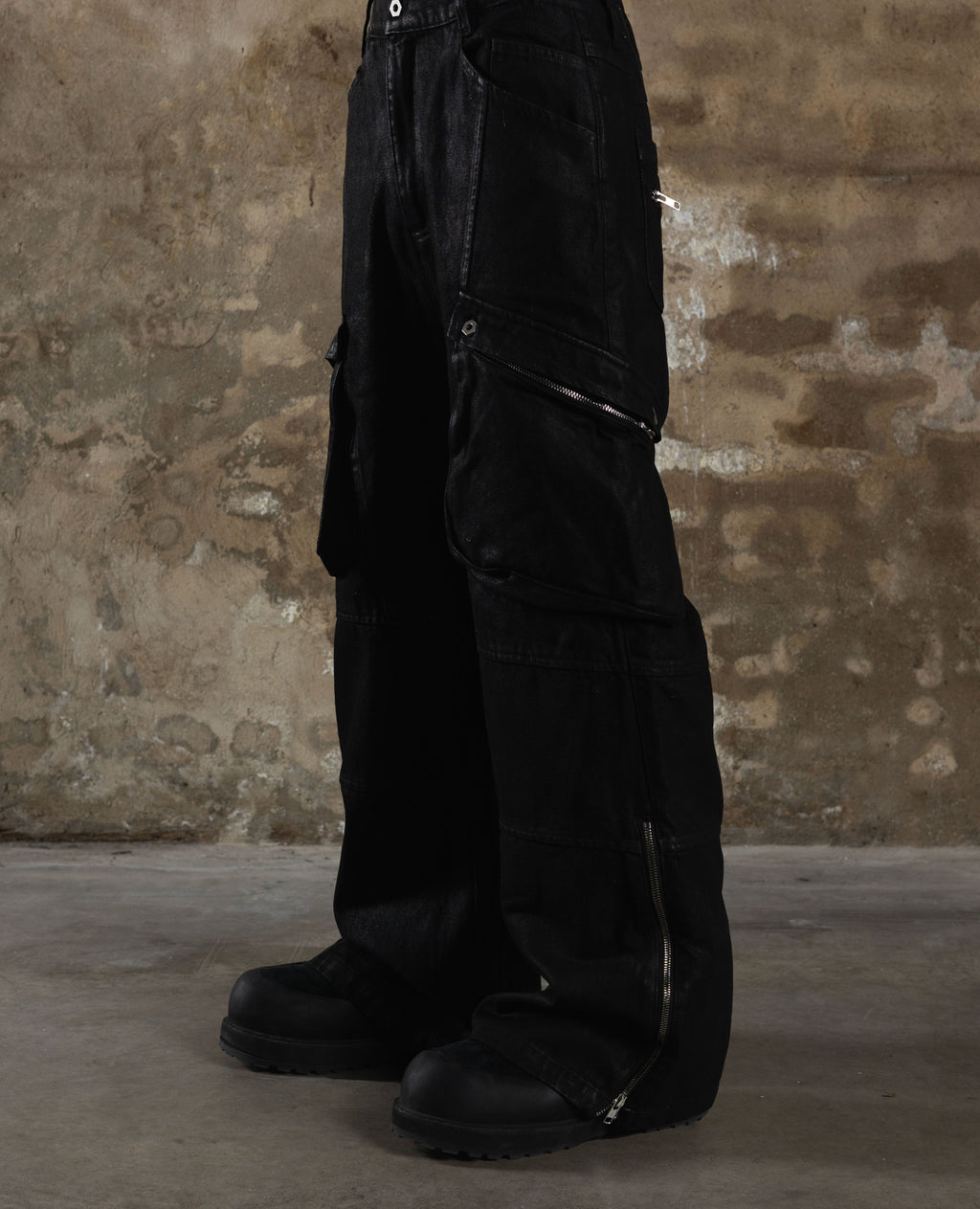 B-2 WAXED DENIM