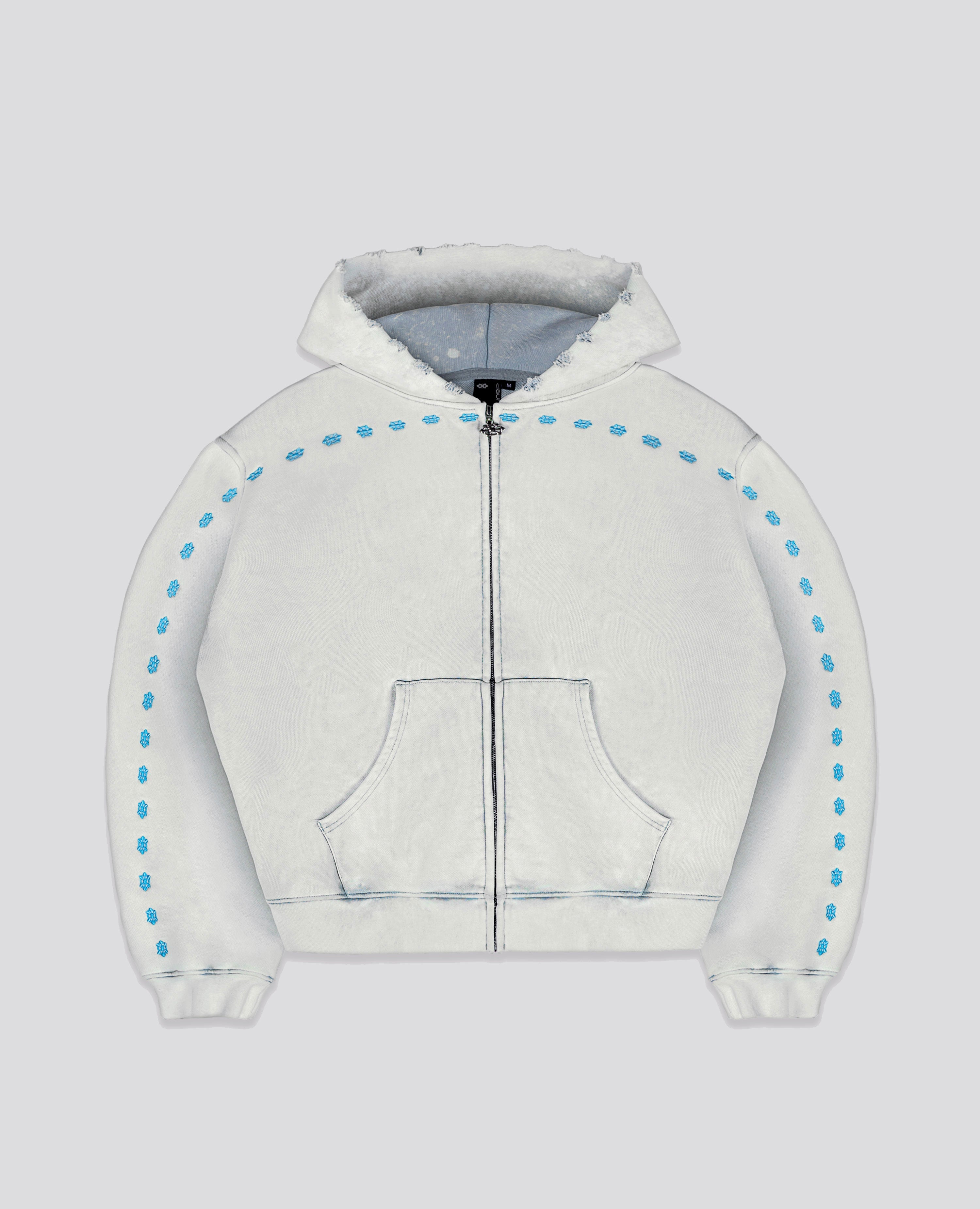 GEMS ZIP LIGHT BLUE