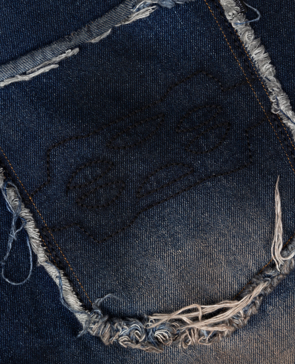 DARK BLUE MEGA BAGGY