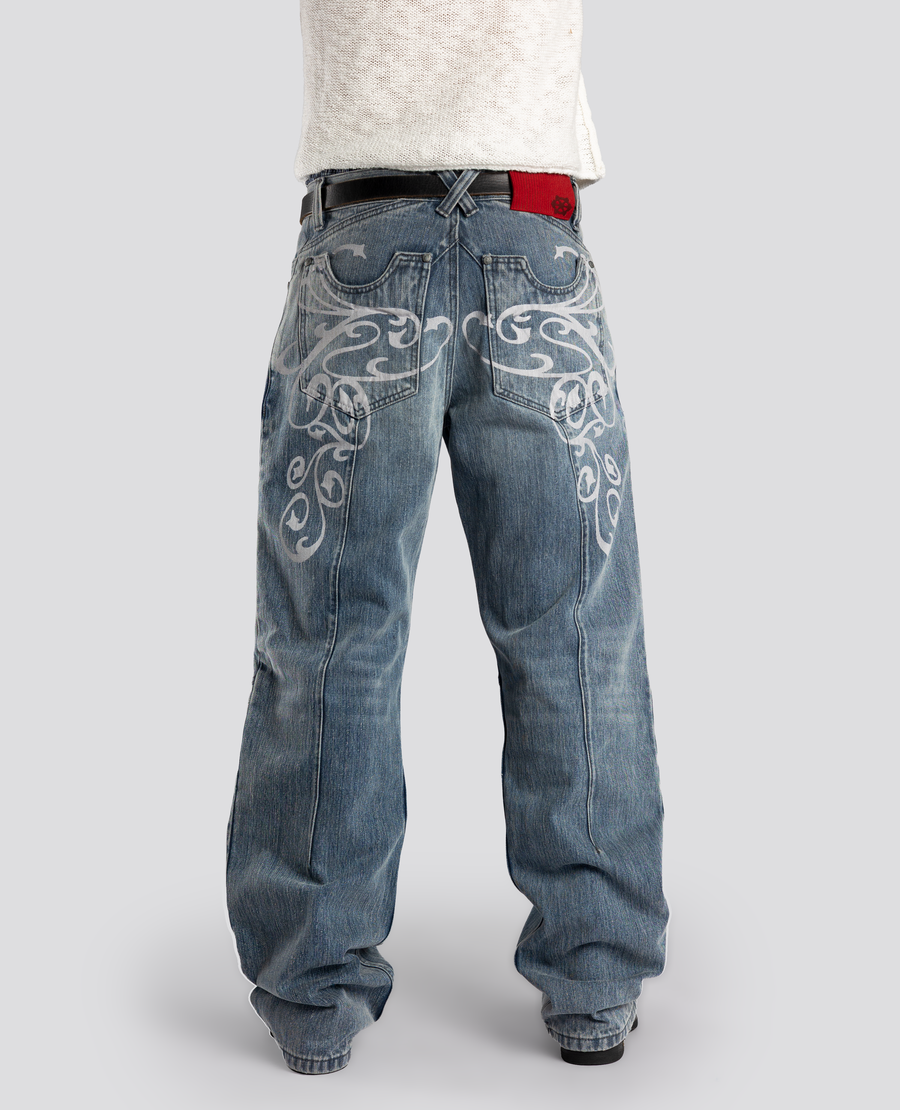 BACKDESIGN LIGHT MANTIK DENIM