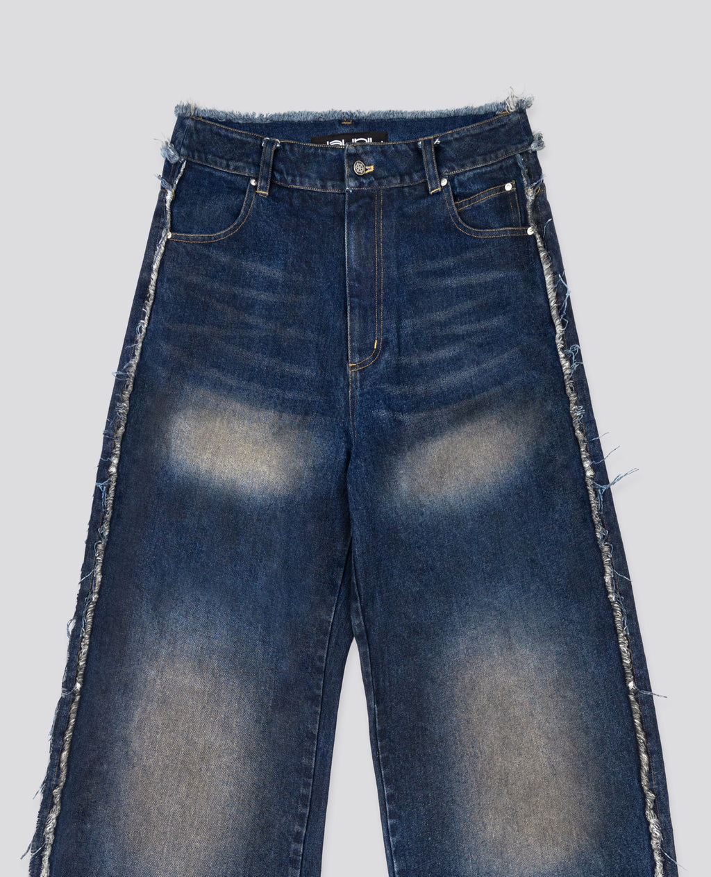 DARK BLUE MEGA BAGGY