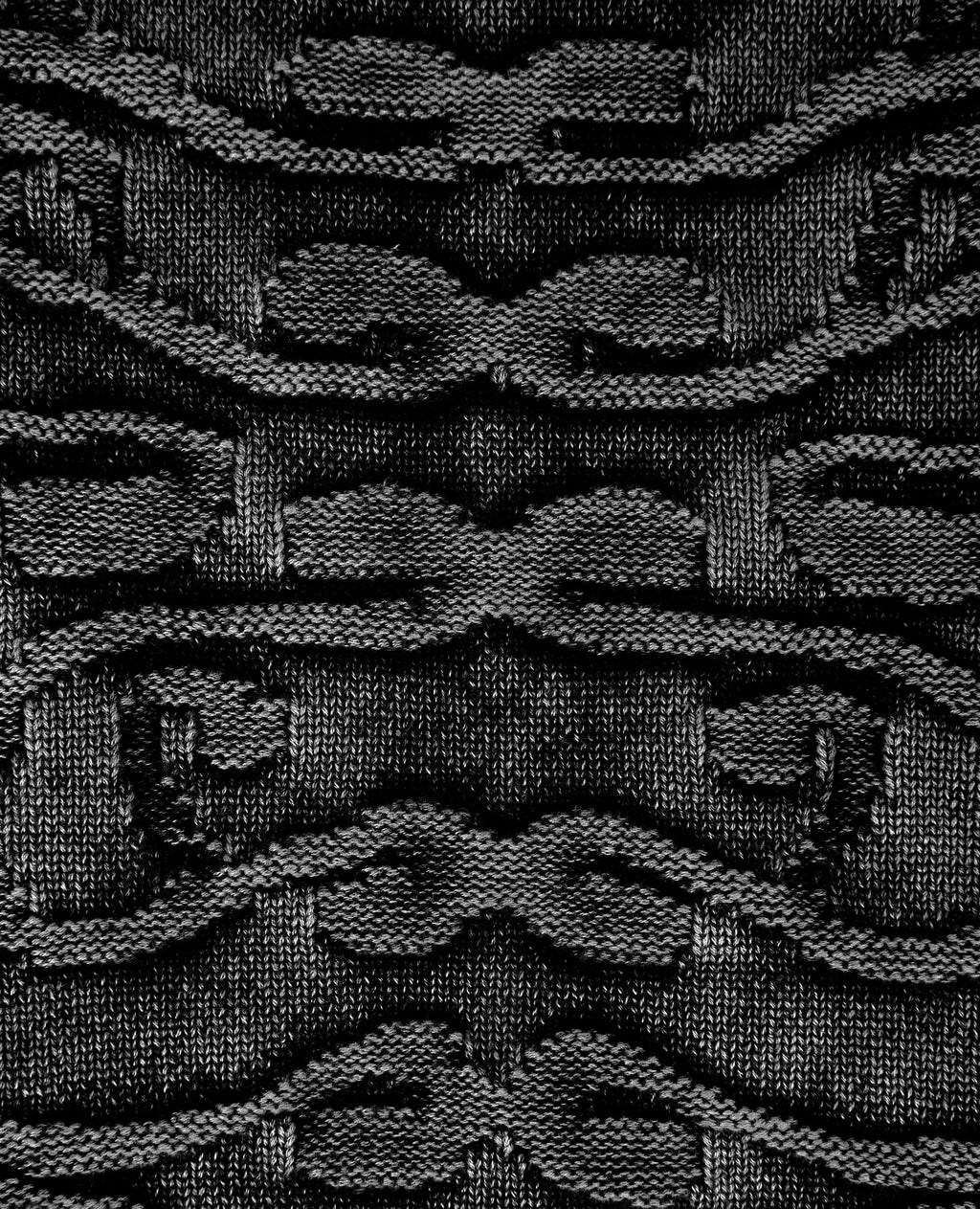 DARK SPINAL KNIT